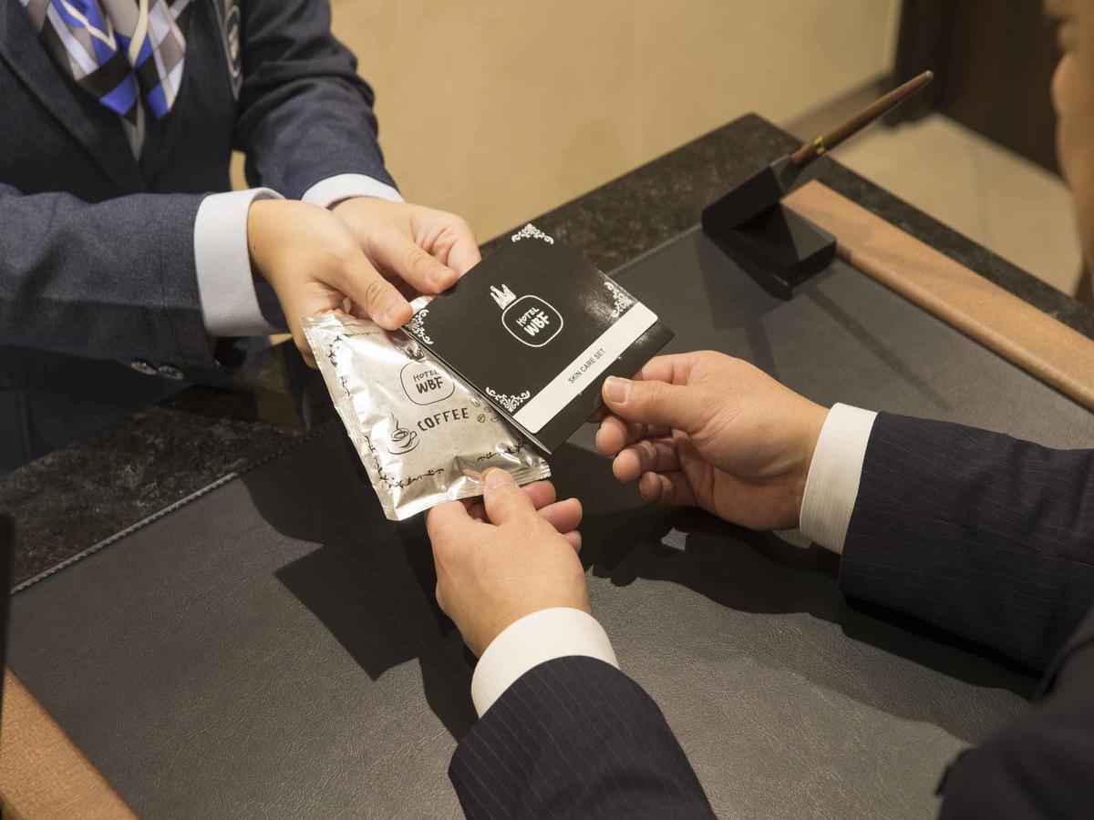 Hotel Wbf Shinsaibashi Ōsaka Eksteriør bilde