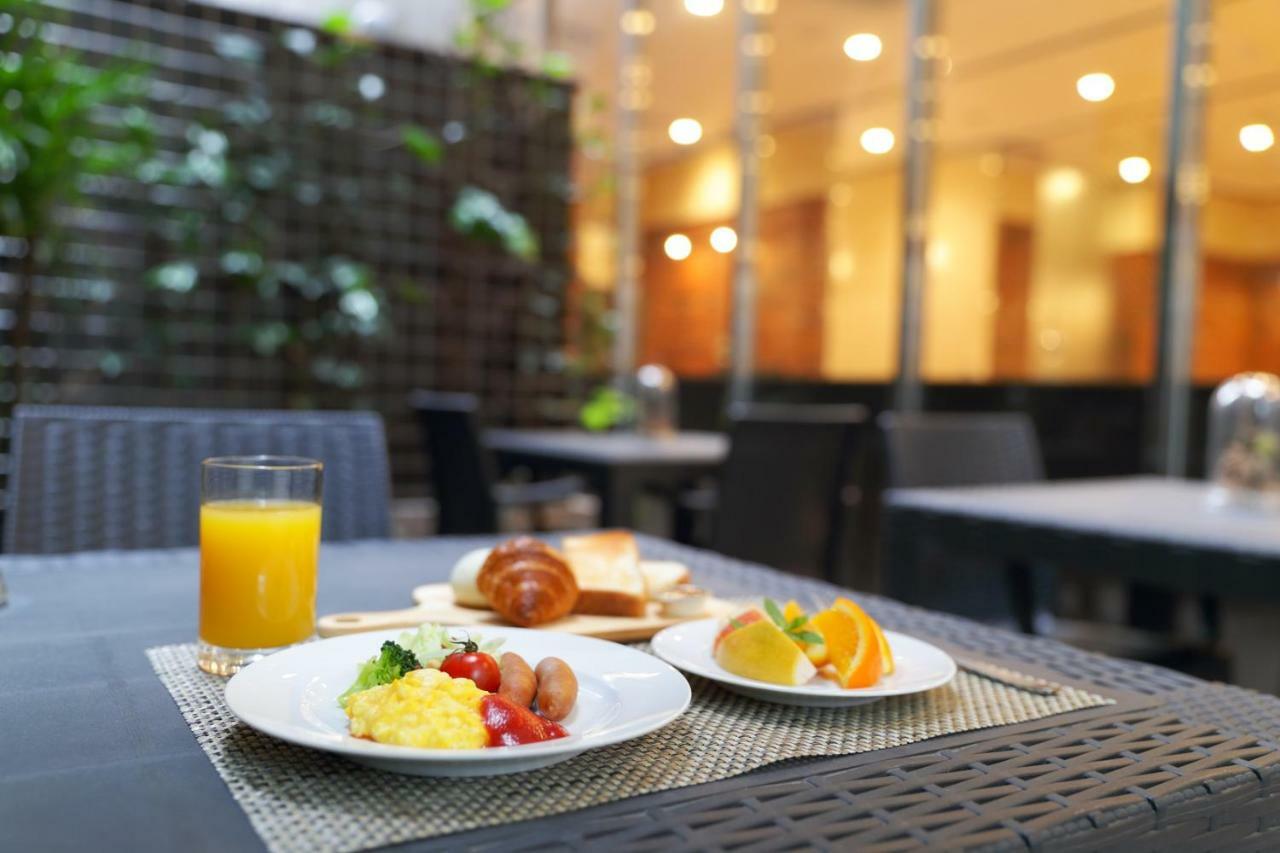 Hotel Wbf Shinsaibashi Ōsaka Eksteriør bilde