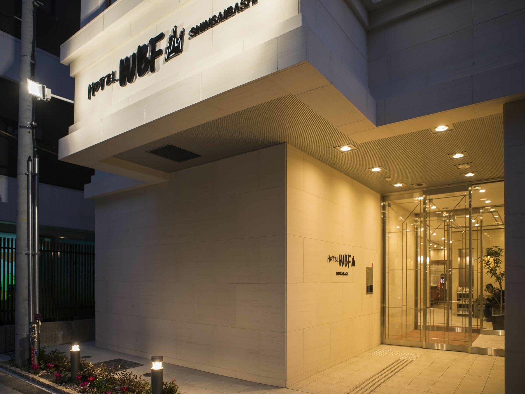 Hotel Wbf Shinsaibashi Ōsaka Eksteriør bilde