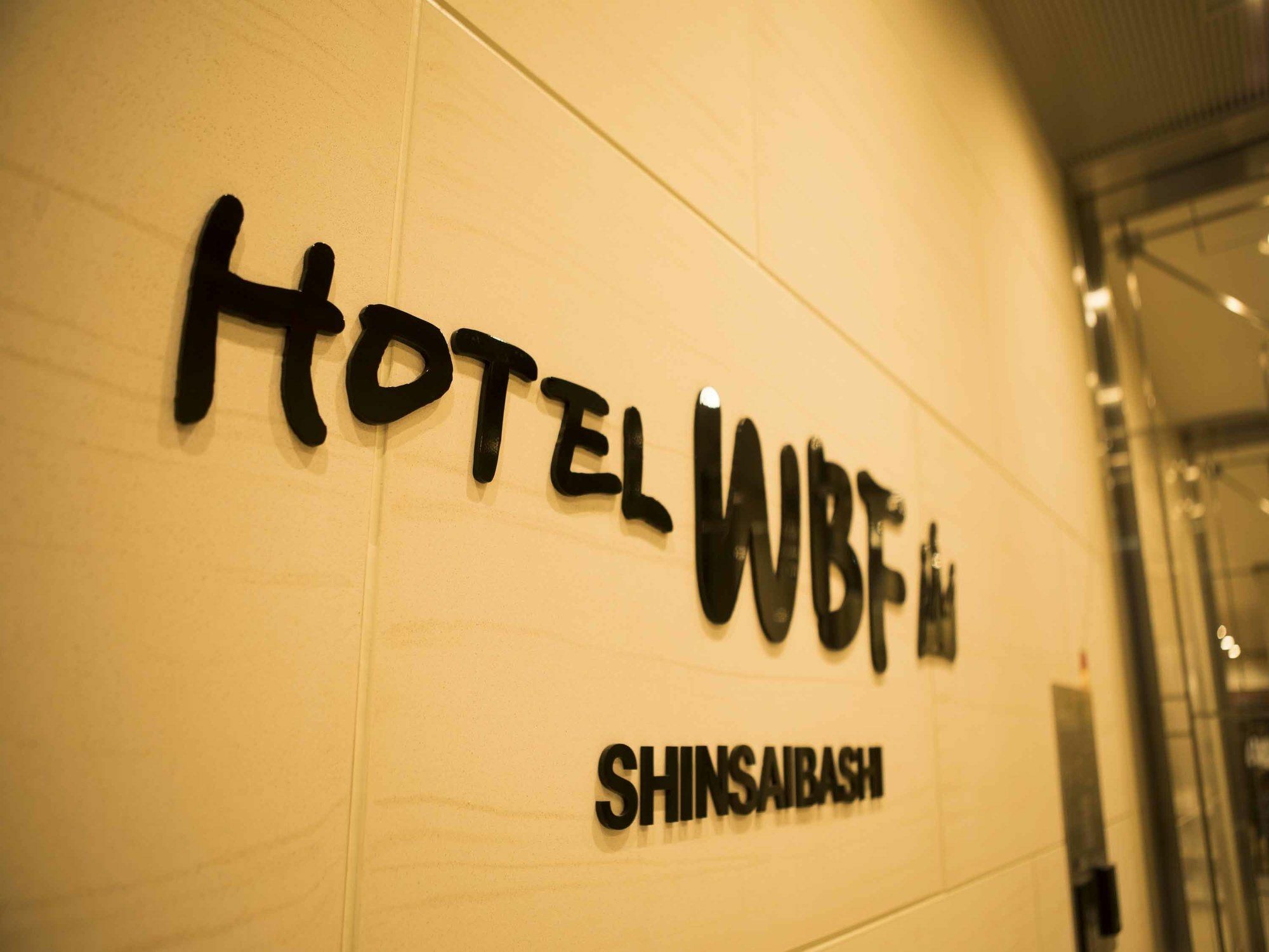 Hotel Wbf Shinsaibashi Ōsaka Eksteriør bilde
