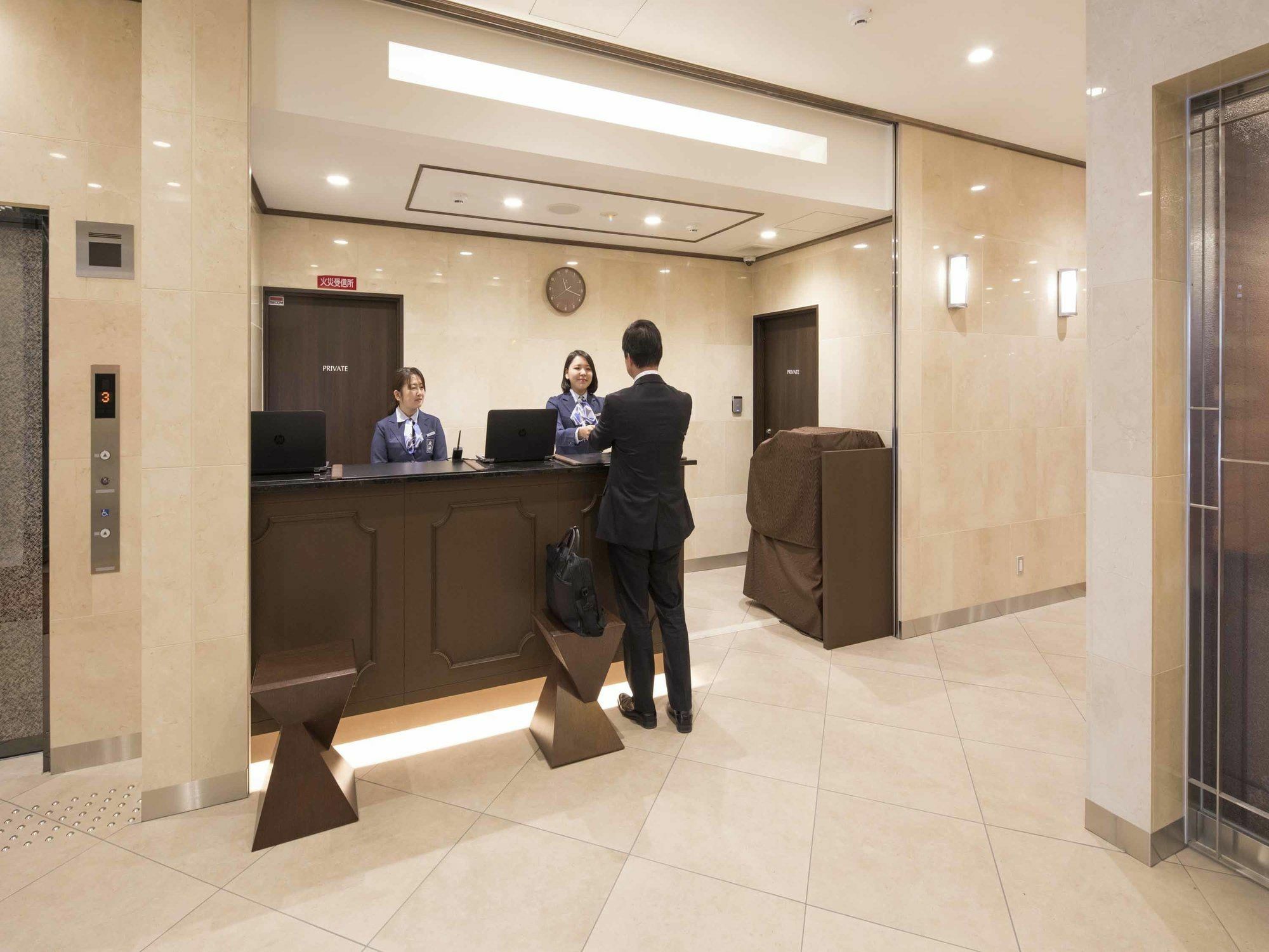 Hotel Wbf Shinsaibashi Ōsaka Eksteriør bilde