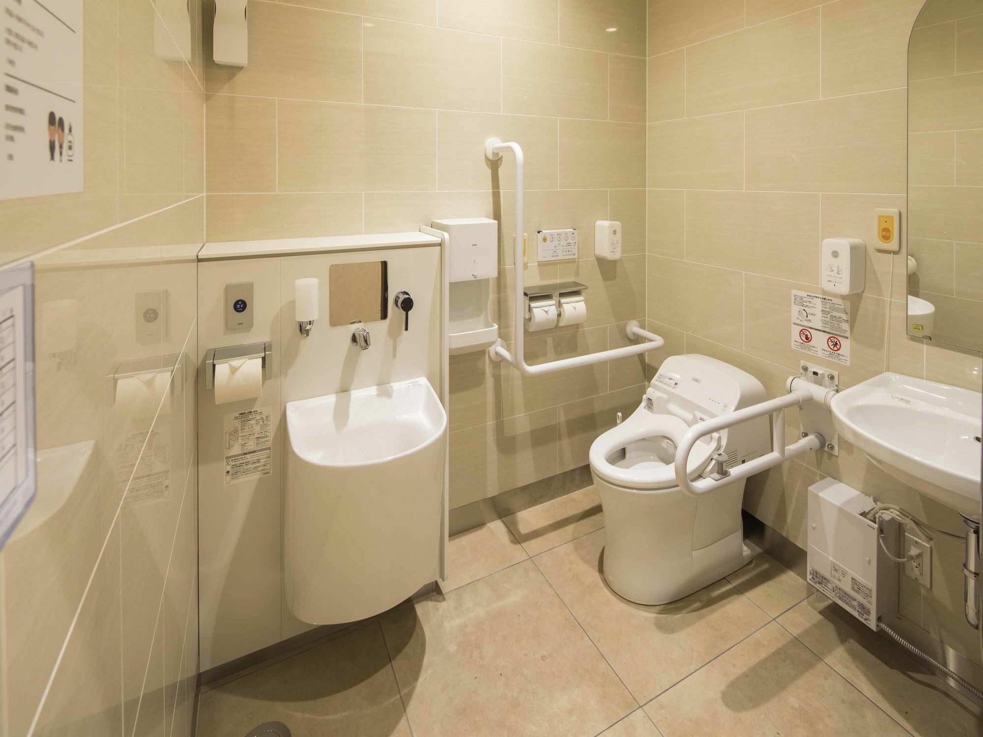 Hotel Wbf Shinsaibashi Ōsaka Eksteriør bilde