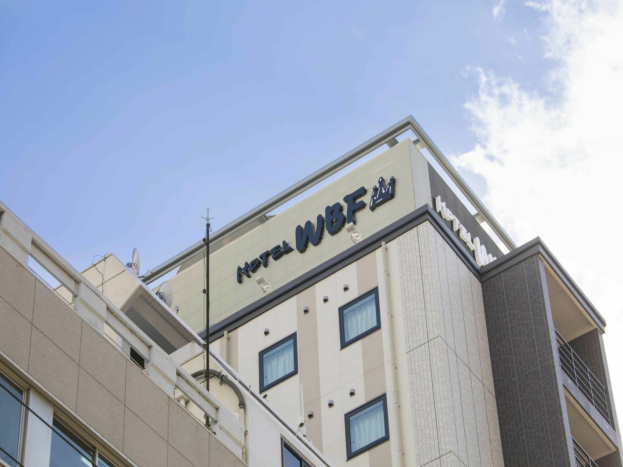 Hotel Wbf Shinsaibashi Ōsaka Eksteriør bilde