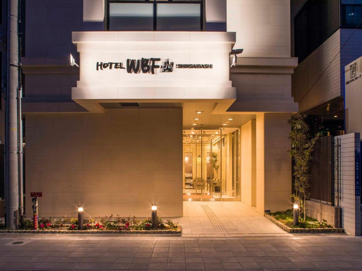 Hotel Wbf Shinsaibashi Ōsaka Eksteriør bilde