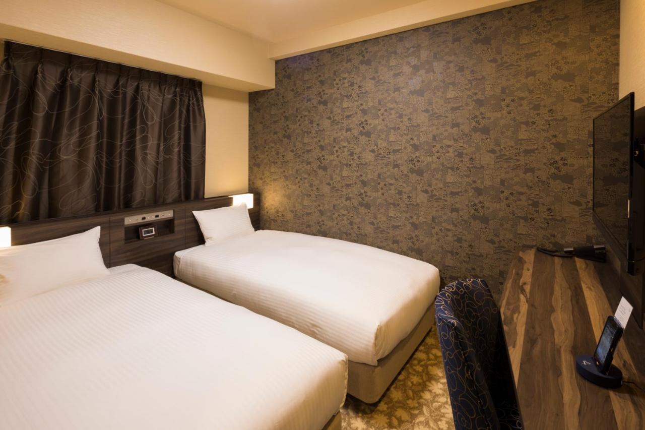 Hotel Wbf Shinsaibashi Ōsaka Eksteriør bilde