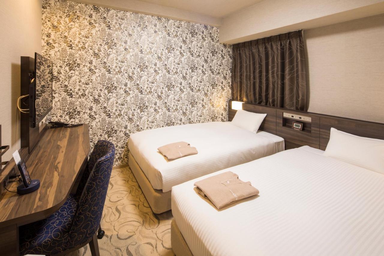 Hotel Wbf Shinsaibashi Ōsaka Eksteriør bilde