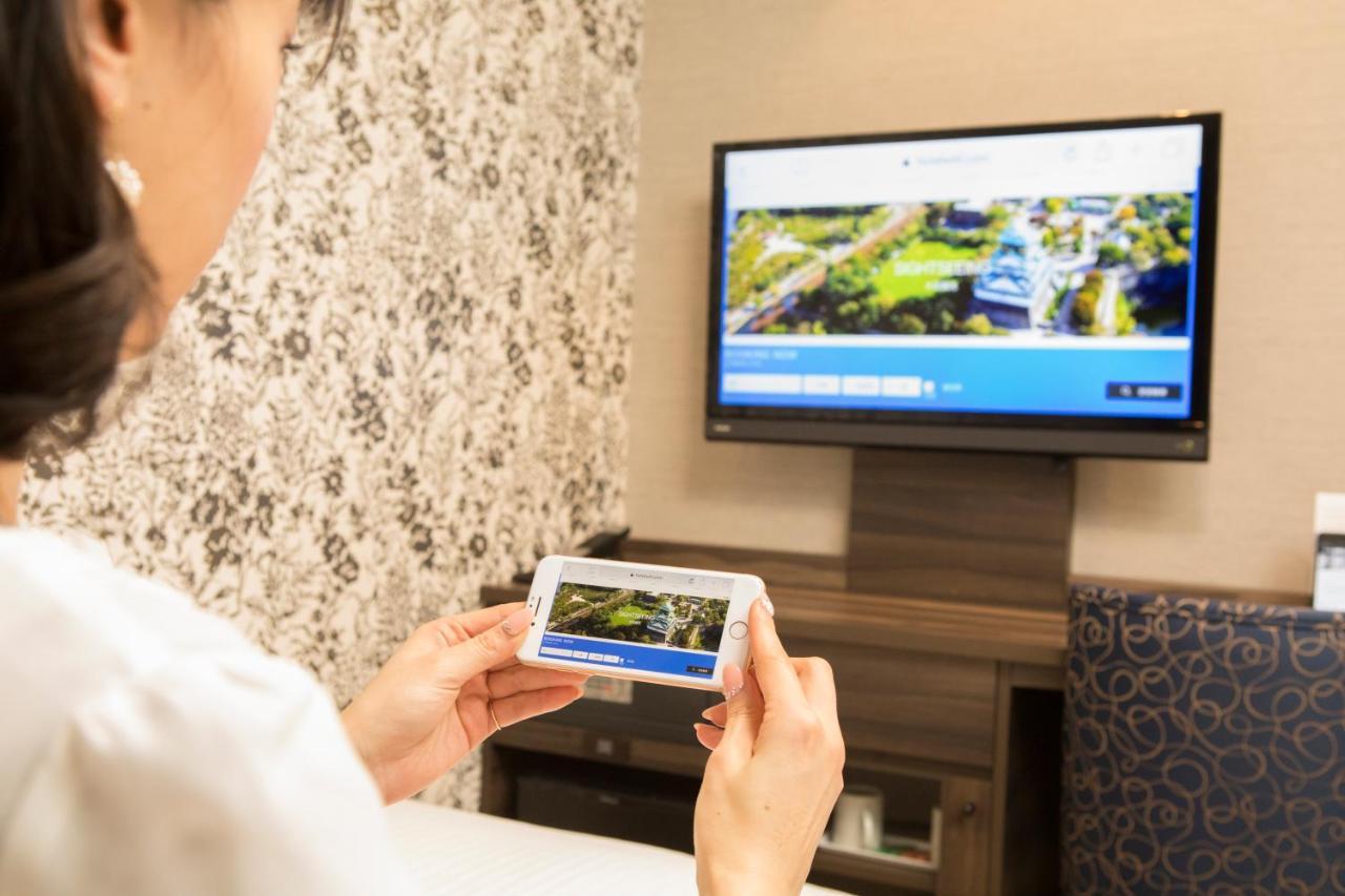 Hotel Wbf Shinsaibashi Ōsaka Eksteriør bilde