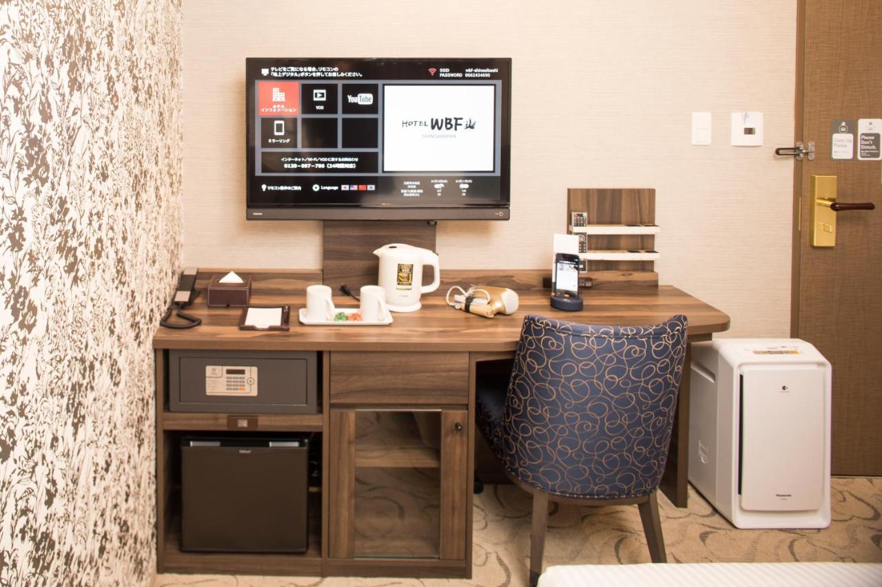 Hotel Wbf Shinsaibashi Ōsaka Eksteriør bilde
