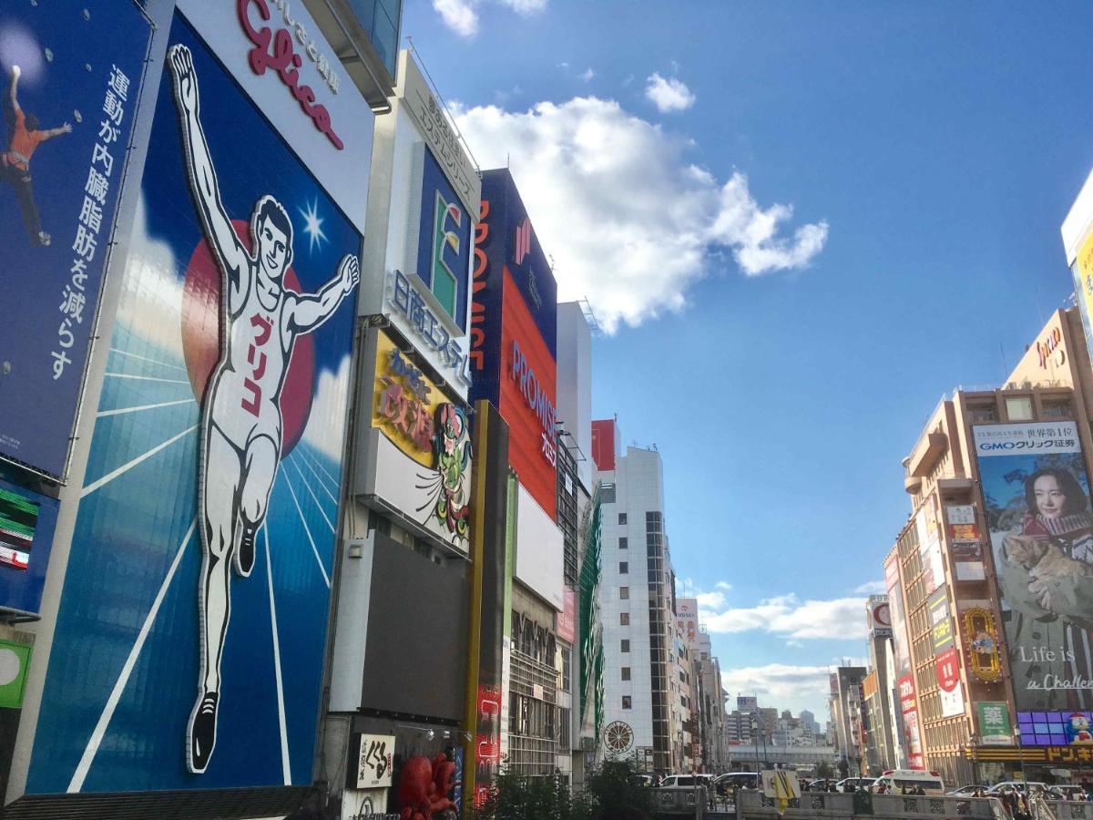 Hotel Wbf Shinsaibashi Ōsaka Eksteriør bilde