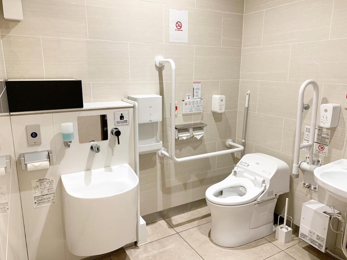 Hotel Wbf Shinsaibashi Ōsaka Eksteriør bilde